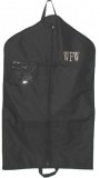 Black Hanging Garment Bag for Dress/ Suit 
