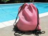 mesh back on bag